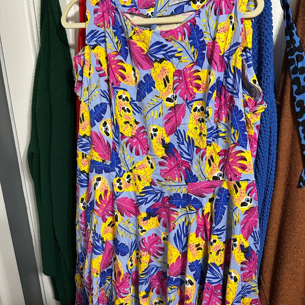 Miss Lulo sloths dress